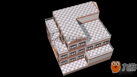 《明日之后》弧形陽臺別墅建造 獨特的陽臺設(shè)計