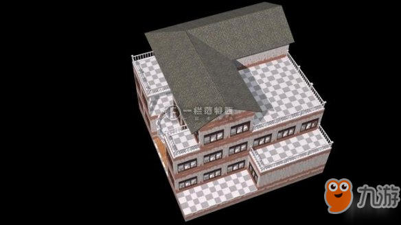 《明日之后》弧形陽臺別墅建造 獨特的陽臺設(shè)計