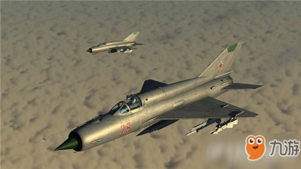 皇牌空战7米格21怎么样 战机米格21属性性能效果点评