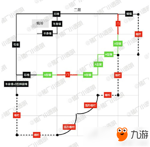 明日之后8級莊園房子設計圖紙 豪華建筑推薦第15期