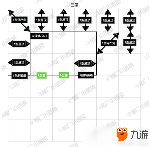 明日之后8級(jí)莊園房子設(shè)計(jì)圖紙 豪華建筑推薦第15期