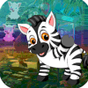 Kavi Escape Game 526 Vivacious Zebra Escape Game