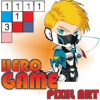 HERO GAME PIXEL ART