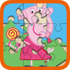 Pepa and Pig Jigsaw Puzzle 2019怎么下载到电脑