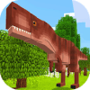 Pixel Dino World Maps for MCPE下载地址