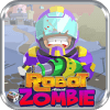 Robot Attack Zombie