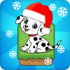 Merge Dogs - Christmas Edition - idle tycoon game