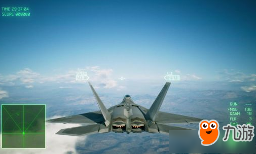 《皇牌空战7未知空域》F22A皮肤获得方法