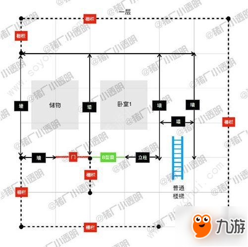 明日之后森林花屋房子設(shè)計圖紙一覽