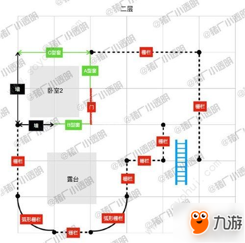 明日之后森林花屋房子設(shè)計圖紙一覽