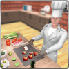 Real Top Chef  Fast Food Restaurant Cooking Games