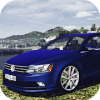 Jetta Drift Driving Simulator