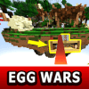 Egg Wars Minecrafr version 2 survival pe for kids