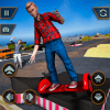 Crazy Hoverboard Rider 2019 Furious Stunt Game