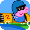 Super pyppa car racing pig破解版下载