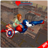 Superhero American Captain  Infinity Battle免费下载