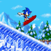 Classic Sonic Ice Mountain