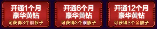 CF2月幸運骰子活動-CF2月幸運骰子活動獎勵介紹