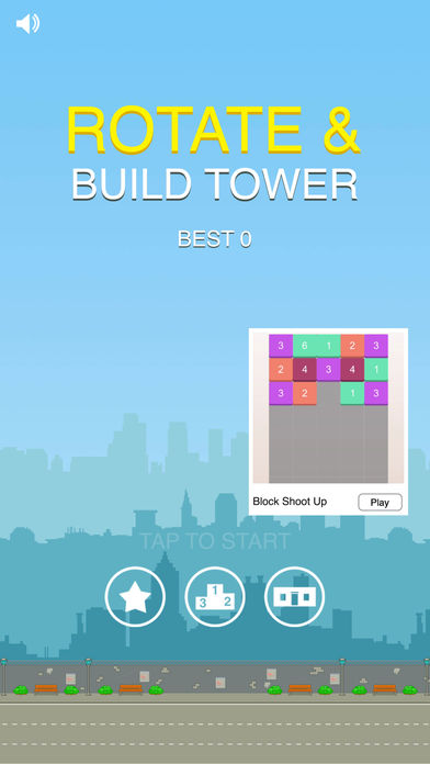 Rotate & Build Tower好玩吗 Rotate & Build Tower玩法简介