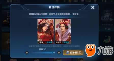 王者荣耀一生所爱江东璧人/仙履奇缘对应英雄介绍