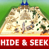 MCPE hide and seek map and craft block hide game终极版下载