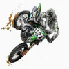 Motocross  bike racing game