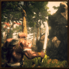 Orc Fighter Simulator