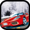 Race the car in white snow中文版下载