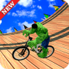 Superhero Well Of Death Top Bicycle Rider 2019iphone版下载