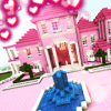 Pink House Pixel craft 2019 Map for Girlsiphone版下载