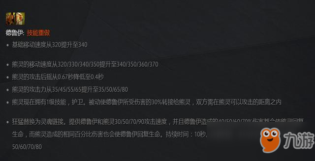 《DOTA2》7.21德鲁伊强悍原因分析