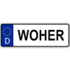 German License Plates