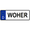 German License Plates绿色版下载