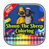 Shaun The Sheep Coloring Book占内存小吗