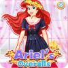Princess Ariele Overalls  Dress up games for girl安卓手机版下载
