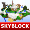 Map Skyblock mine quest for survival in the MCPE快速下载