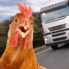 Chicken Simulator Cross Road Royale Challenge