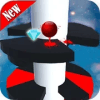 Helix Spiral Jumper-Ball Rolling & Bouncing Game