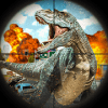 Dinosaurs Hunter City Sniper Shoot 3d