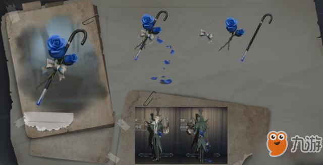 第五人格蓝玫瑰手杖怎么获得 蓝玫瑰手杖获得方法