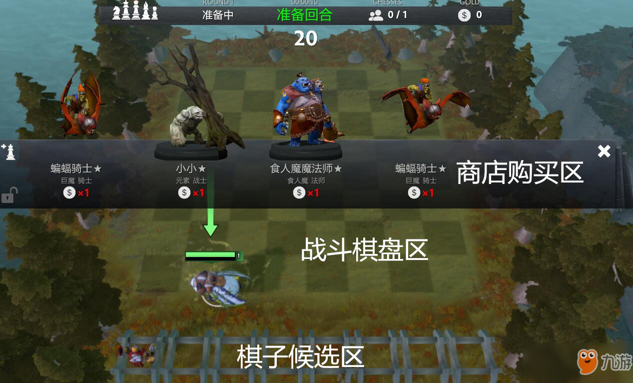 DOTA2自走棋羈絆有什么用