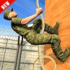 Army Training 3D Obstacle Course + Shooting Range