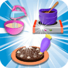 Cooking Chocolate Cake  Games For Girls