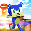 Parkour Adventure, Survival Sonic Pixel Craft 2019怎么下载到手机