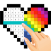 Tap Color By Number Pixel Art Sanblok Coloring怎么安装