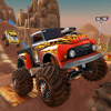 Xtreme MMX Monster Truck Racing Offroad Fun Games