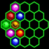 2048 Hexa Glow Super Free Puzzle Game