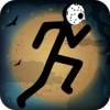 Scary Stickman Survival - Halloween Escape Jump