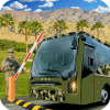 Drive Army Bus Transport Duty Us Soldier 2019