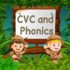 Phonics Game CVC Word Scramble - Learning to Read